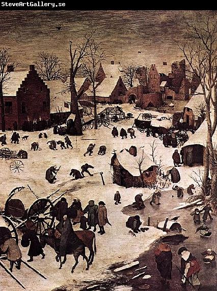 Pieter Bruegel the Elder The Census at Bethlehem